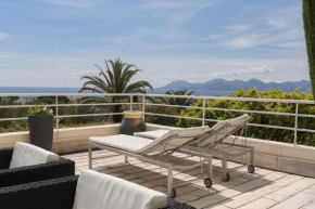 Cannes centre - Vue Mer, Piscine, Terrasse